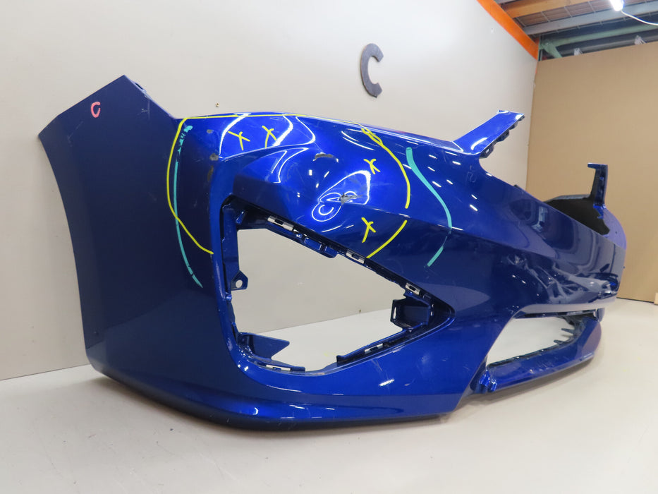 2019 2020 ACURA ILX FRONT BUMPER COVER OEM 71101-T3R-A000
