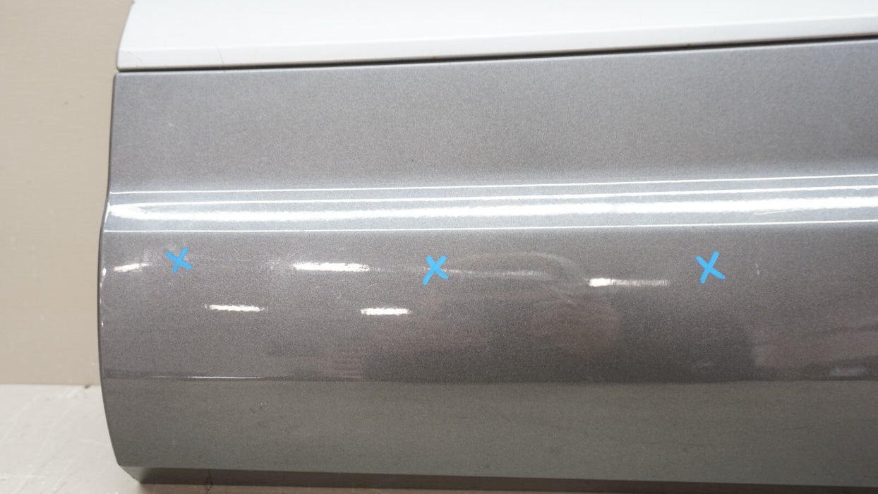 2017-2019 AUDI Q7 REAR LEFT DOOR TRIM LOWER MOLDING OEM 4M0853969G