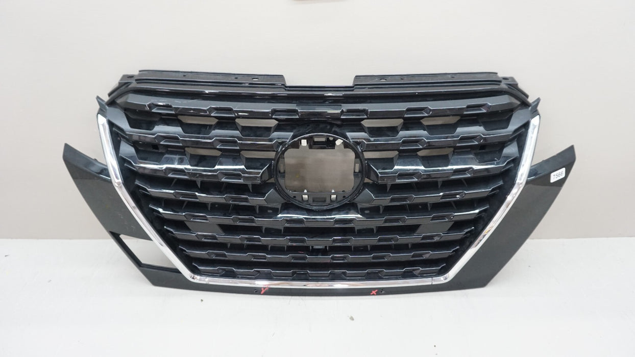 2021-2023 NISSAN KICKS FRONT UPPER RADIATOR GRILLE GRILL OEM 623109VC0