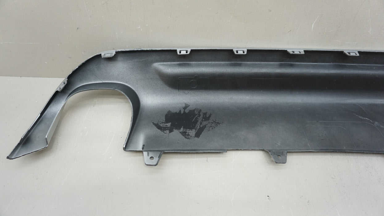 2009-2013 VOLVO XC70 T6 3.0L REAR BUMPER LOWER VALANCE COVER PANEL OEM 30779543