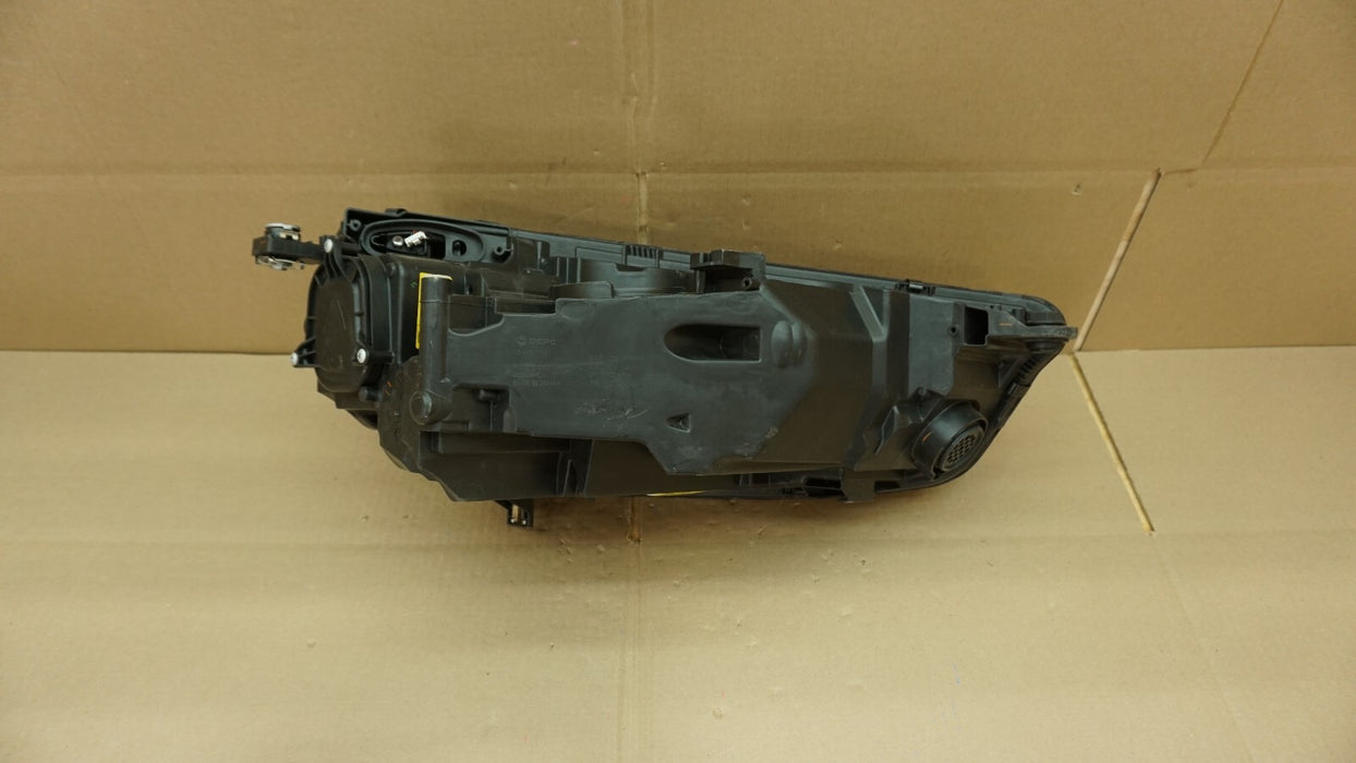 2018-2020 AUDI Q5 FRONT LEFT DRIVER SIDE HEADLIGHT LED CAPA AFTERMARKET 18 19 20