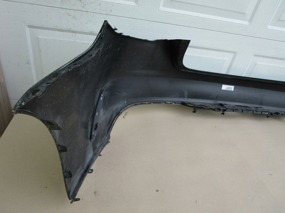 16 17 MERCEDES BENZ GLE63 AMG GLE 63 AMG REAR BUMPER COVER OEM