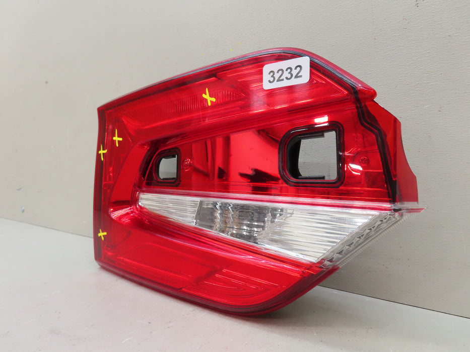 2018 2019 2020 2021 HONDA ODYESSY LEFT DRIVER SIDE TAIL LIGHT INNER OEM