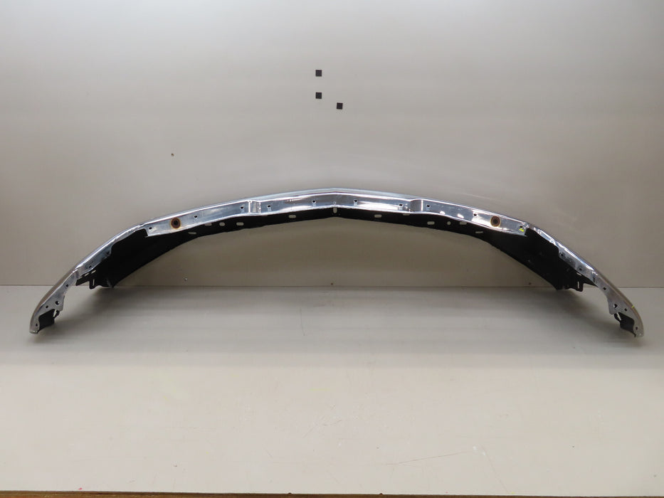 2019 2020 2021 CHEVROLET SILVERADO 1500 FRONT BUMPER METAL W/SENSOR HOLES OEM