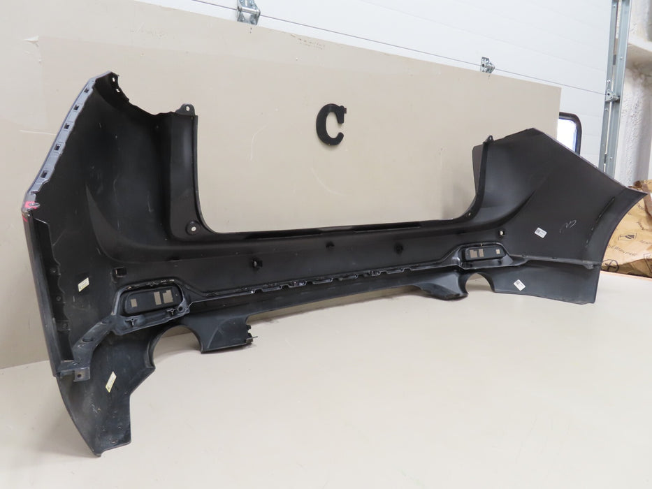 2019-2020 ACURA RDX REAR BUMPER COVER W/ LOWER VALANCE PANEL OEM 71501-TJB-A000
