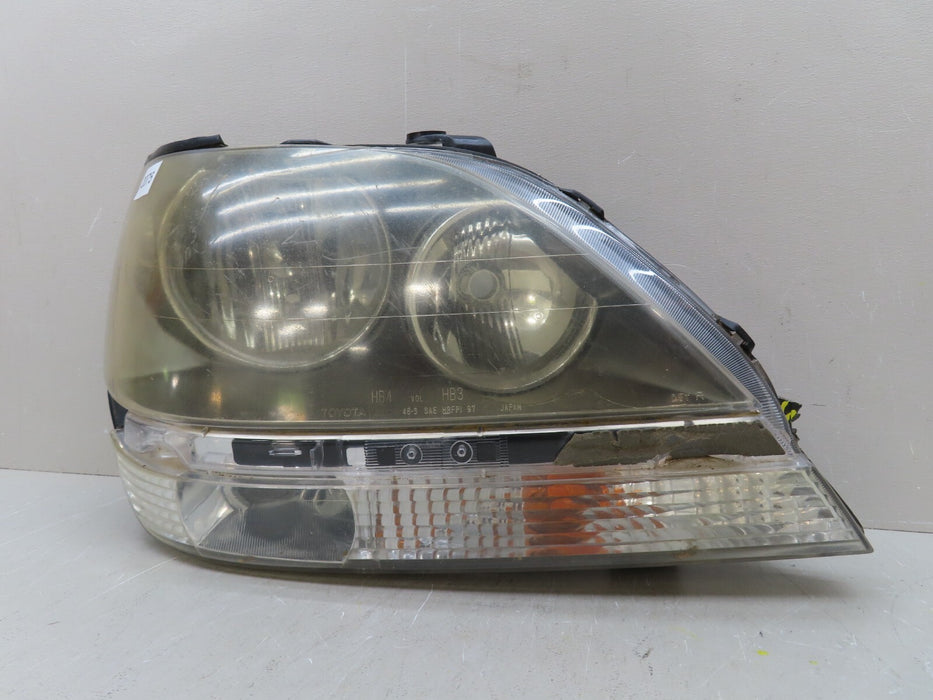 2001-2003 LEXUS RX300 FRONT RIGHT PASSENGER SIDE HEADLIGHT LAMP HALOGEN OEM