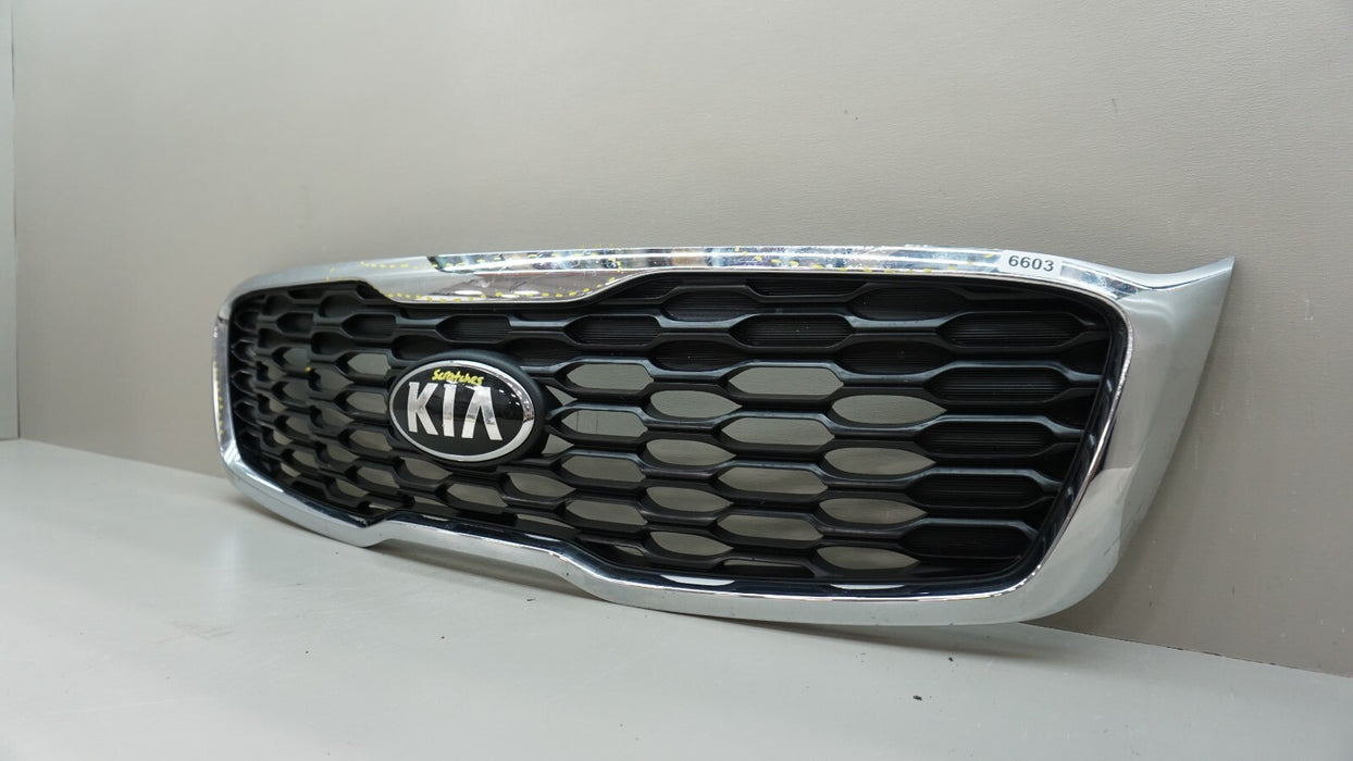 2019-2020 KIA SORENTO FRONT BUMPER COVER RADIATOR GRILLE GRILL OEM 86380-C6500