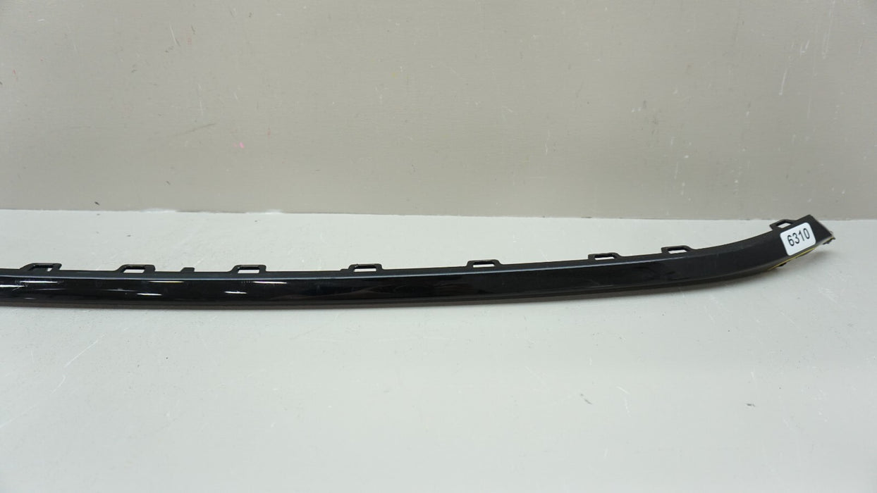 2023 VOLKSWAGEN GOLF R FRONT BUMPER MOLDING TRIM 5H0.853.765.C OEM