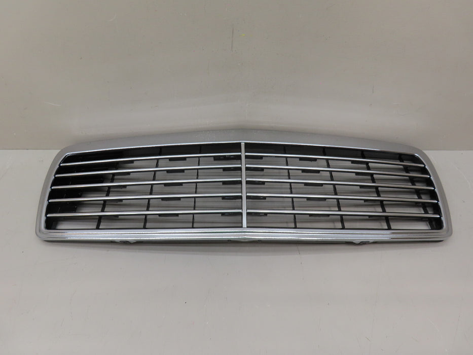 MERCEDES-BENZ E CLASS FRONT RADIATOR GRILL GRILLE OEM