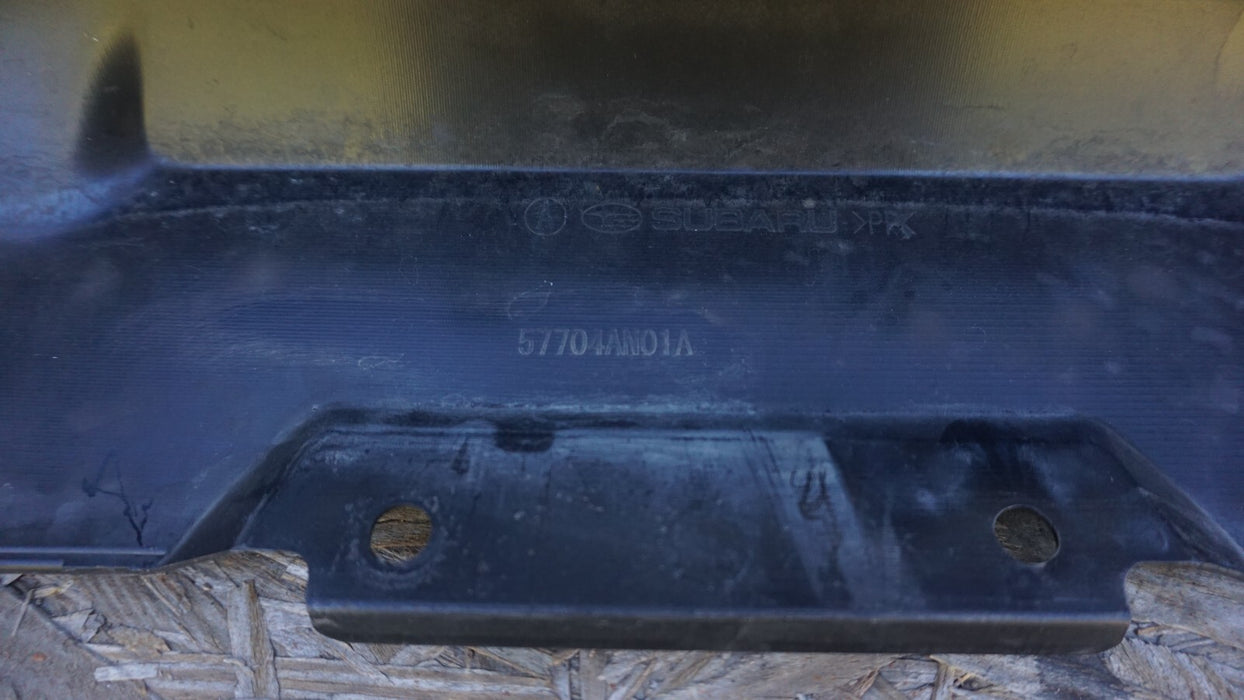 2020-2021 SUBARU OUTBACK FRONT BUMPER PLASTIC COVER PANEL FACTORY OEM 20 21