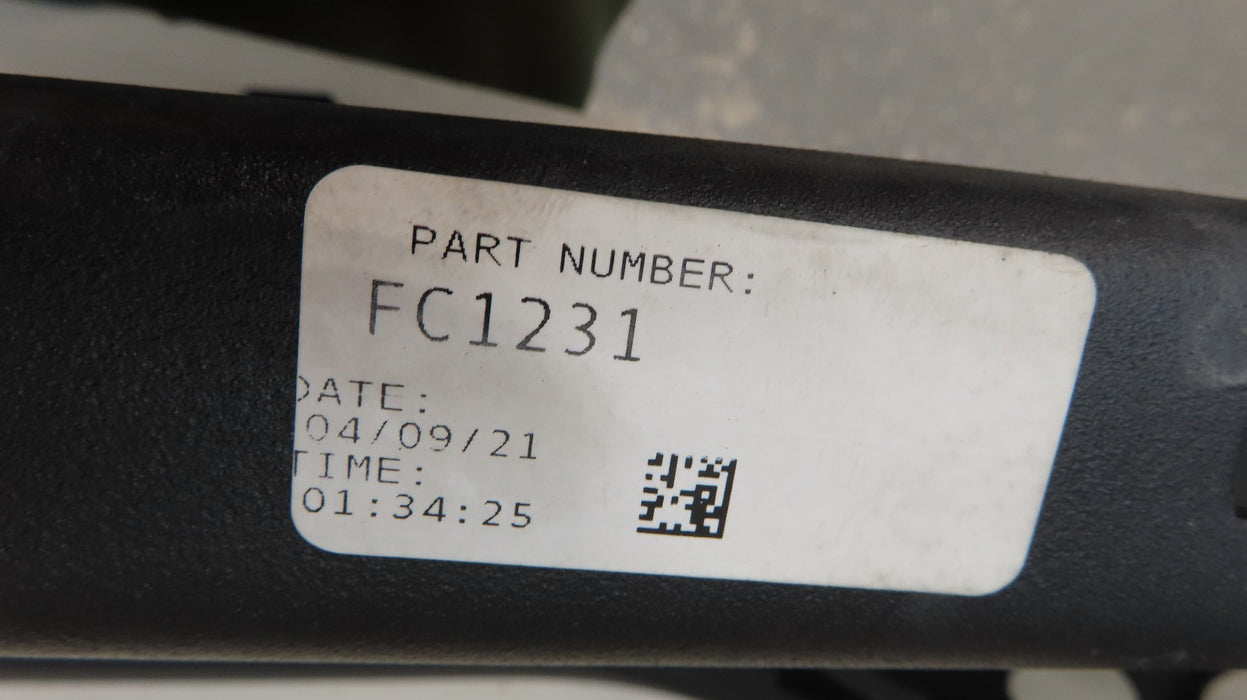 2020-2025 JEEP GLADIATOR REAR BUMPER METAL SHELL OEM