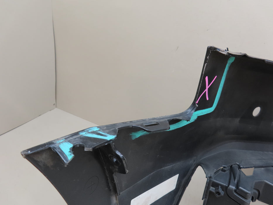 2018-2019 AUDI A5 B9 FRONT BUMPER COVER OEM