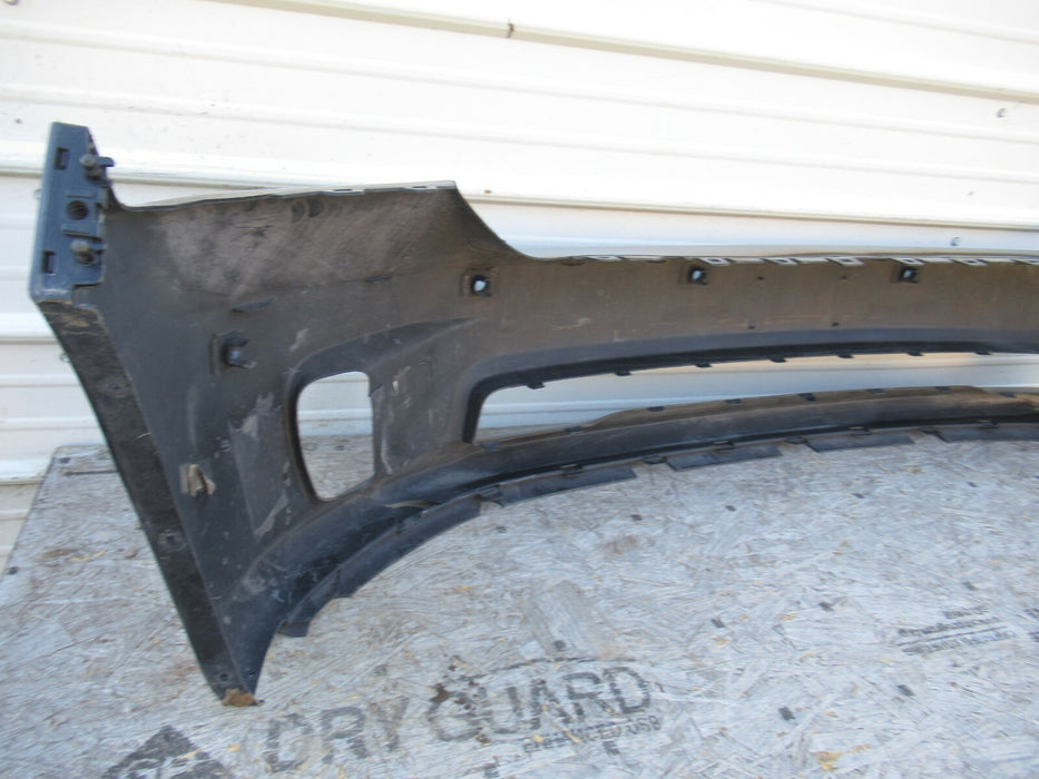 2013 - 2017 DODGE RAM 1500 FRONT BUMPER COVER PANEL BLACK PLASTIC FACTORY OEM