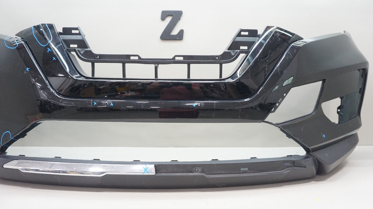 2017-2020 NISSAN ROGUE FRONT BUMPER COVER PANEL OEM 620226FL0H