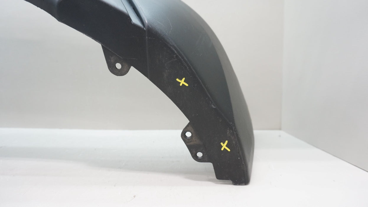2016-2018 HYUNDAI TUCSON REAR LOWER BUMPER VALANCE PANEL OEM 86612-D3000