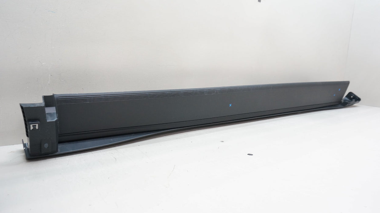 2021-2024 FORD MUSTANG MACH-E RIGHT ROCKER PANEL SKIRT COVER OEM LJ8B-R10154