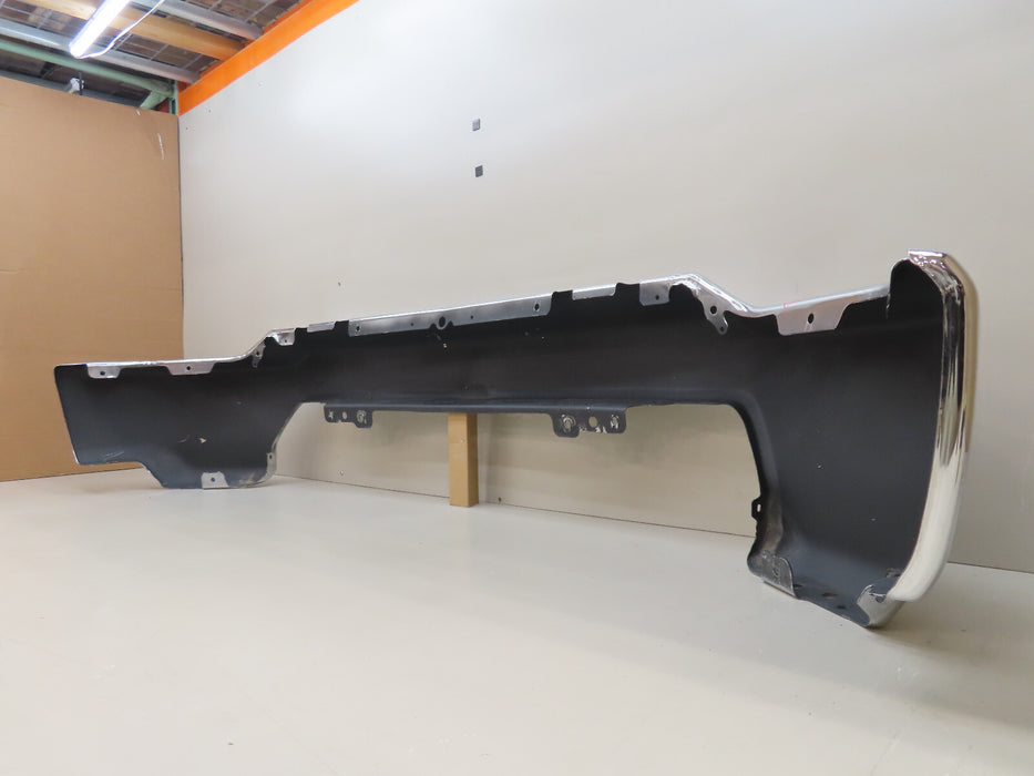 2020-2022 CHEVROLET SILVERADO 2500 3500 FRONT BUMPER COVER OEM