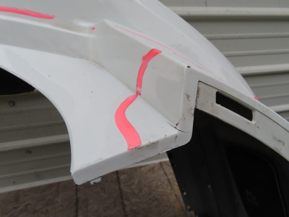 2019-2020 VOLKSWAGEN JETTA 4DR SEDAN REAR BUMPER COVER PANEL OEM 17A807421A