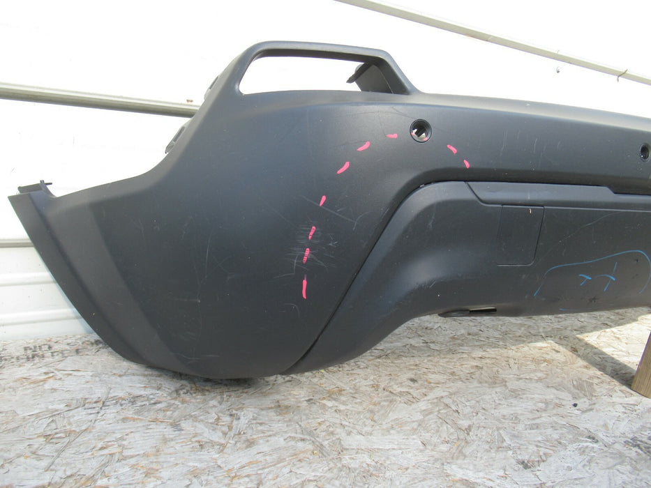 2014-2017 JEPP CHEROKEE REAR BUMPER COVER PANEL W/O PARKING SENSORS OEM