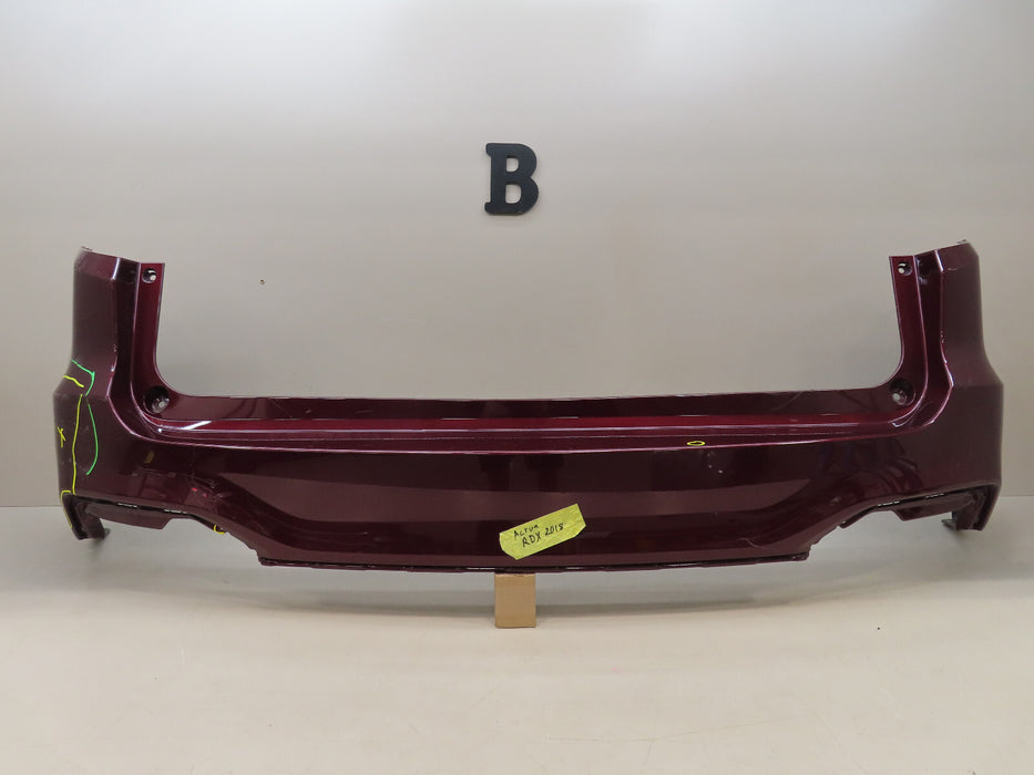 2016 2017 2018 ACURA RDX REAR BUMPER COVER OEM 71501-TX4-ZY00