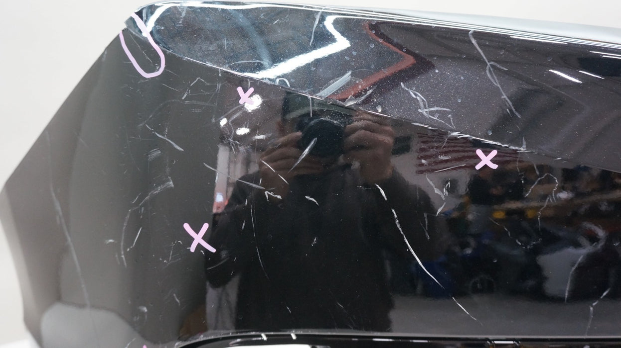 2017-2020 ACURA MDX FRONT BUMPER COVER PANEL AFTERMARKET