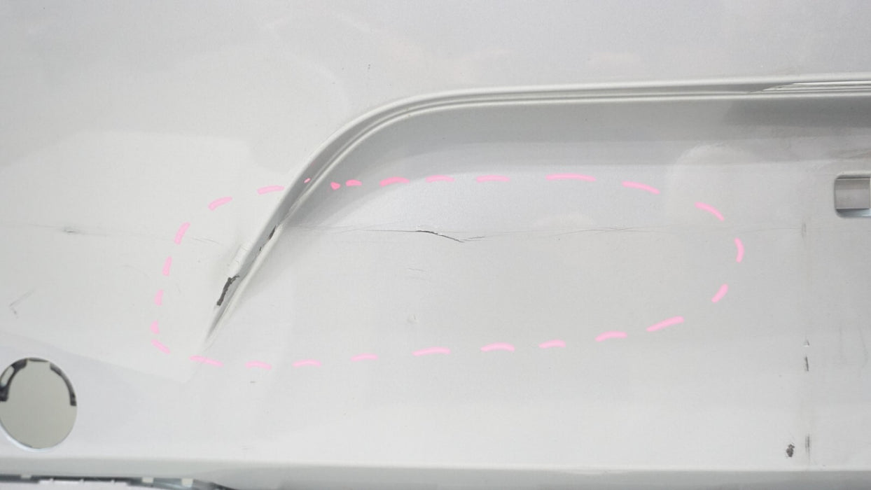 2018-2020 HYUNDAI ELANTRA GT REAR BUMPER COVER PANEL OEM