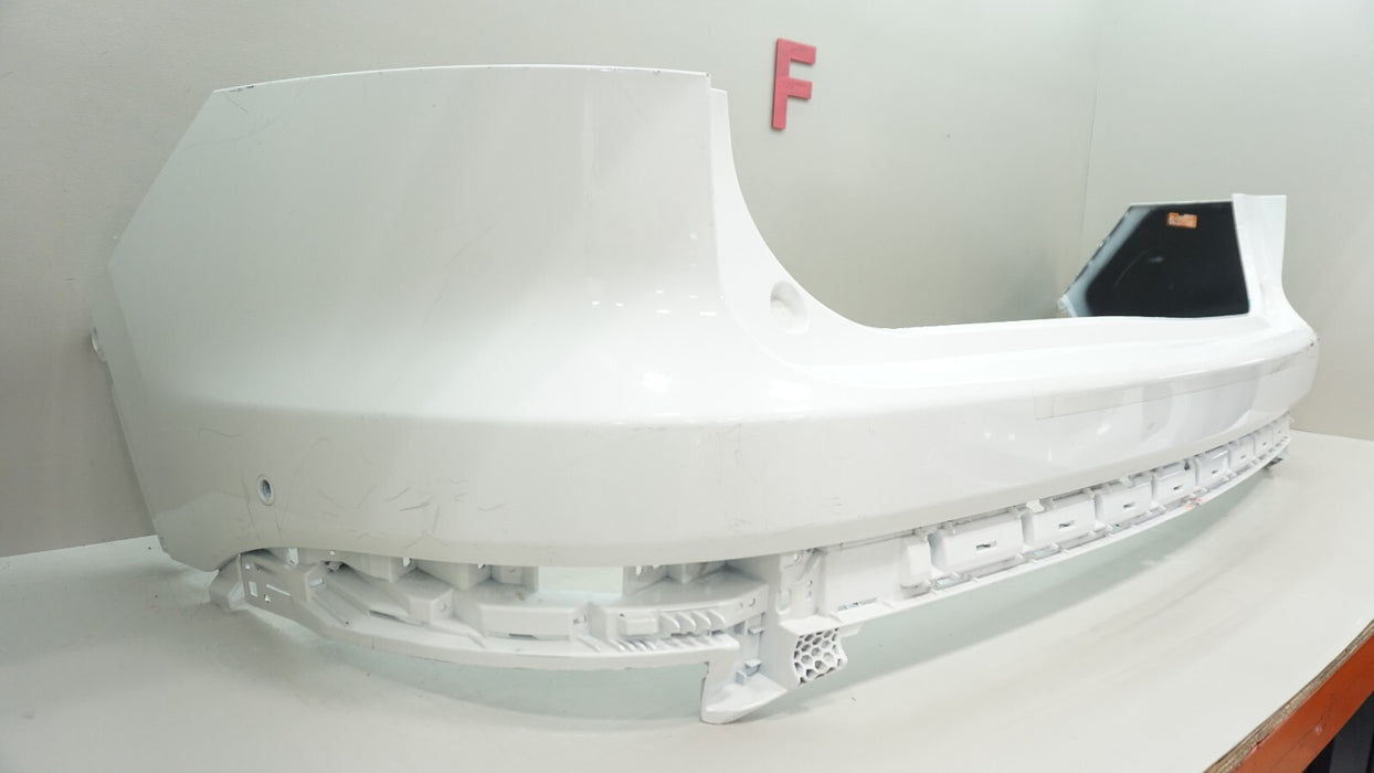 2020-2021 LINCOLN AVIATOR REAR BUMPER COVER OEM LC5B-17F001-AFW