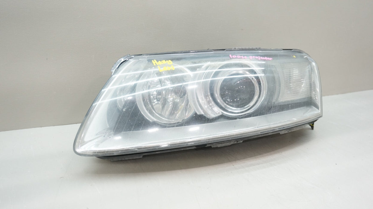 2005-2008 AUDI A6 FRONT LEFT DRIVER SIDE XENON HEADLIGHT OEM
