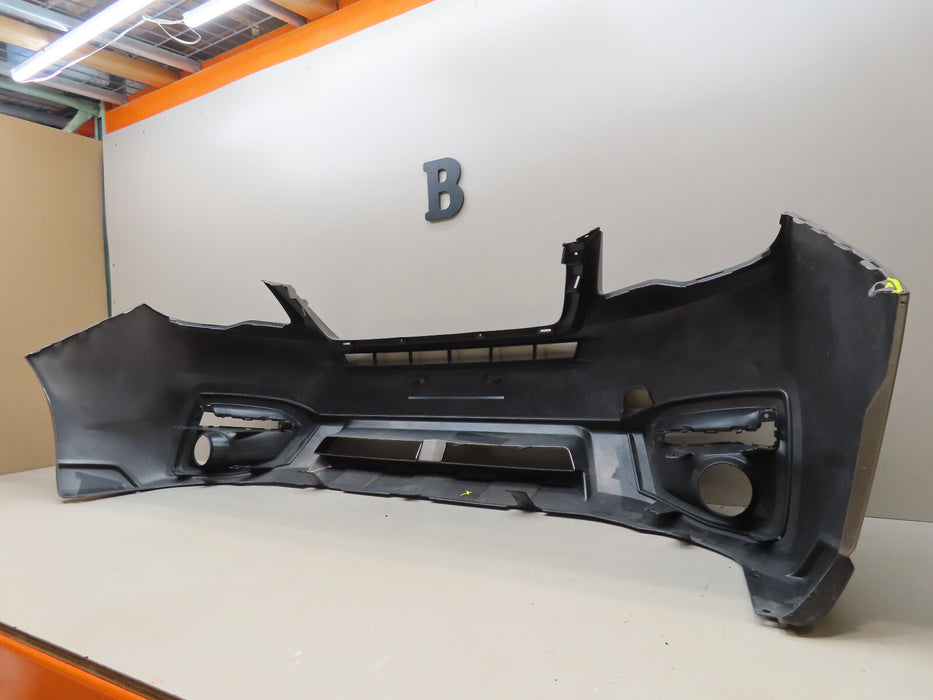 2017 2018 SUBARU FORESTER FRONT BUMPER COVER OEM 57704SG030