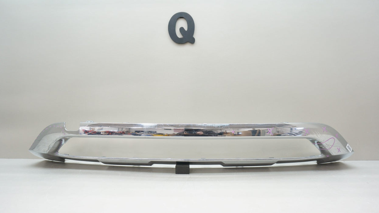2016-2019 MERCEDES-BENZ GLE CLASS FRONT LOWER CHROME SKID PLATE OEM A1668857122