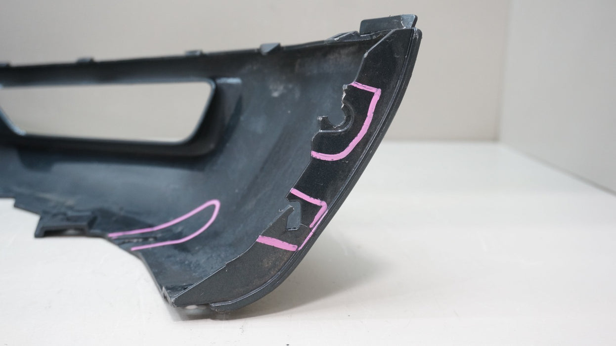 2016-2022 VOLVO XC90 FRONT LOWER BUMPER VALANCE PANEL OEM 31663527