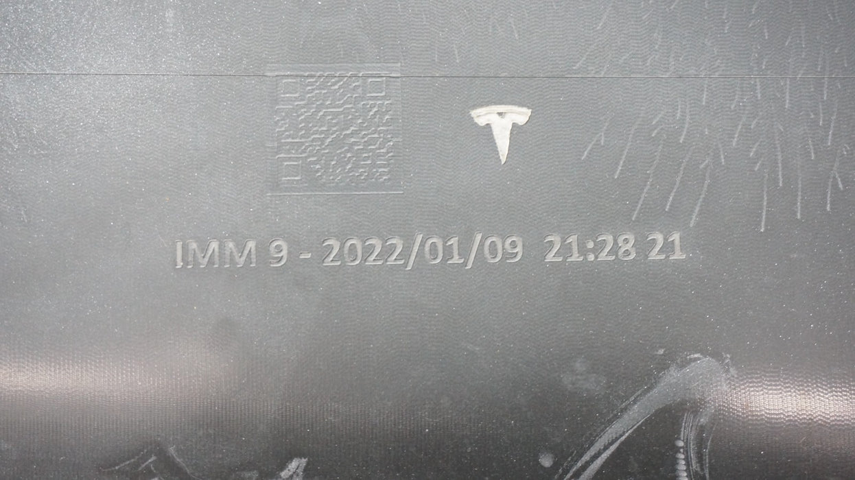 2017-2023 TESLA MODEL 3 REAR WHITE BUMPER COVER PANEL OEM