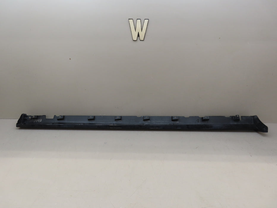 2010-2014 FORD MUSTANG RIGHT PASSENGER SIDE ROCKER PANEL OEM ---%--((()