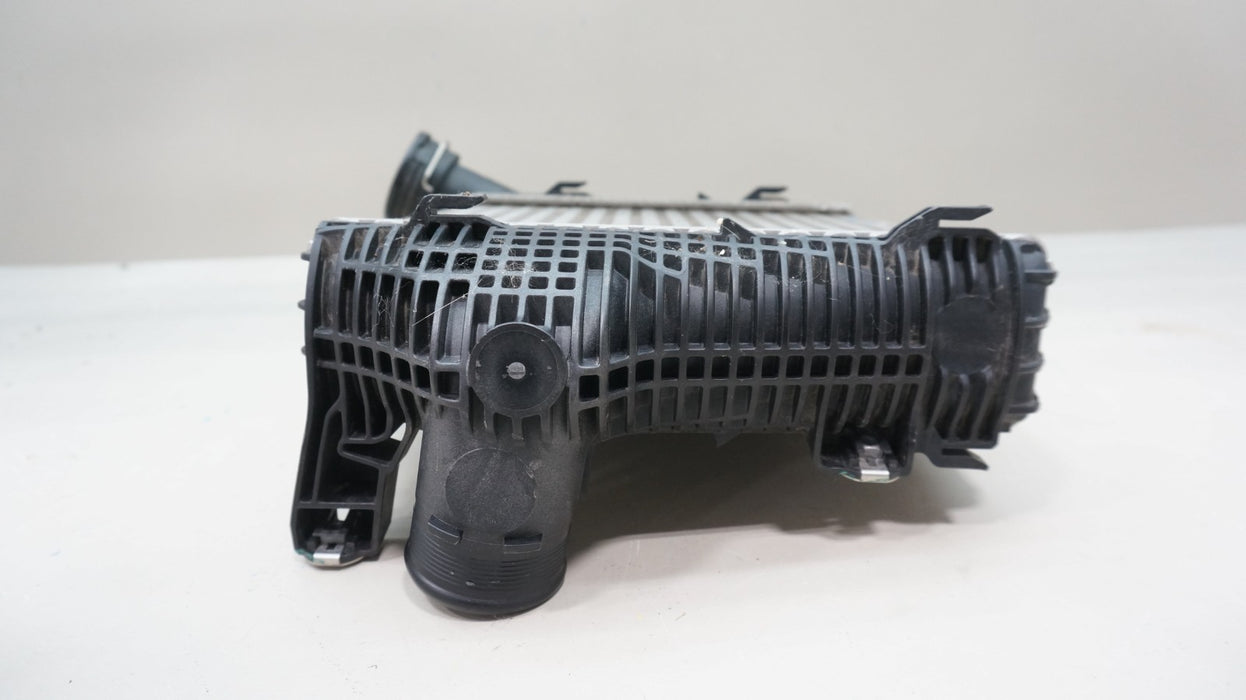 2015 - 2018 PORSCHE MACAN ENGINE LEFT SIDE INTERCOOLER INTER COOLER OEM