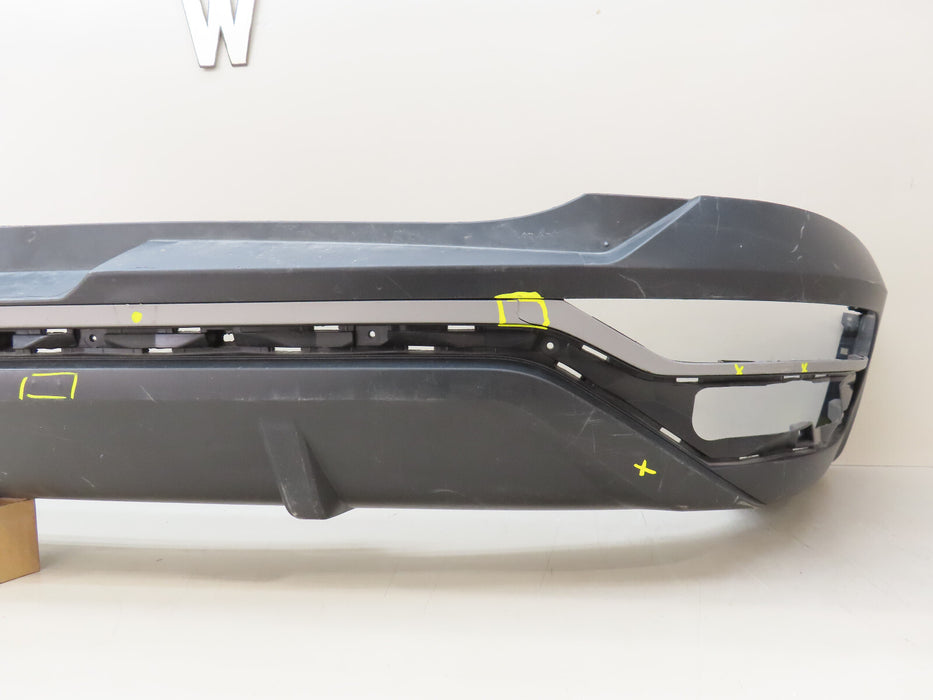 2022-2023 HYUNDAI TUCSON REAR BUMPER COVER OEM 86612-CW000