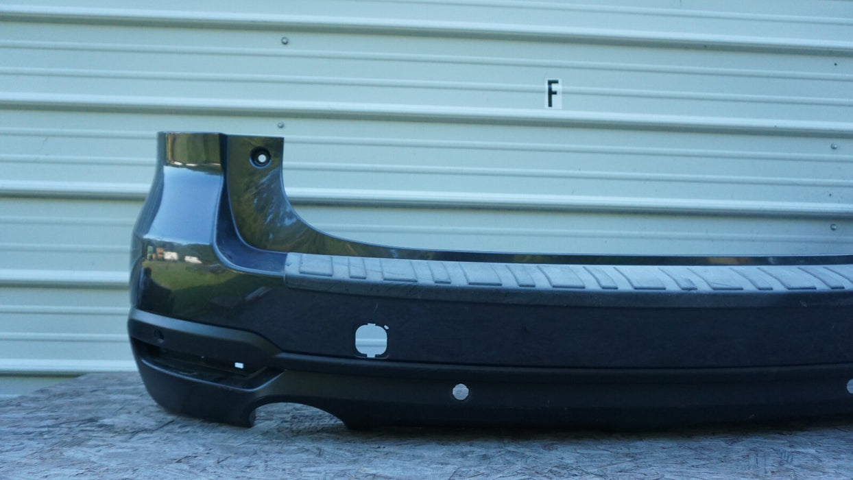 2014-2018 SUBARU FORESTER REAR BUMPER COVER W/ VALANCE PANEL 57704SG012 OEM