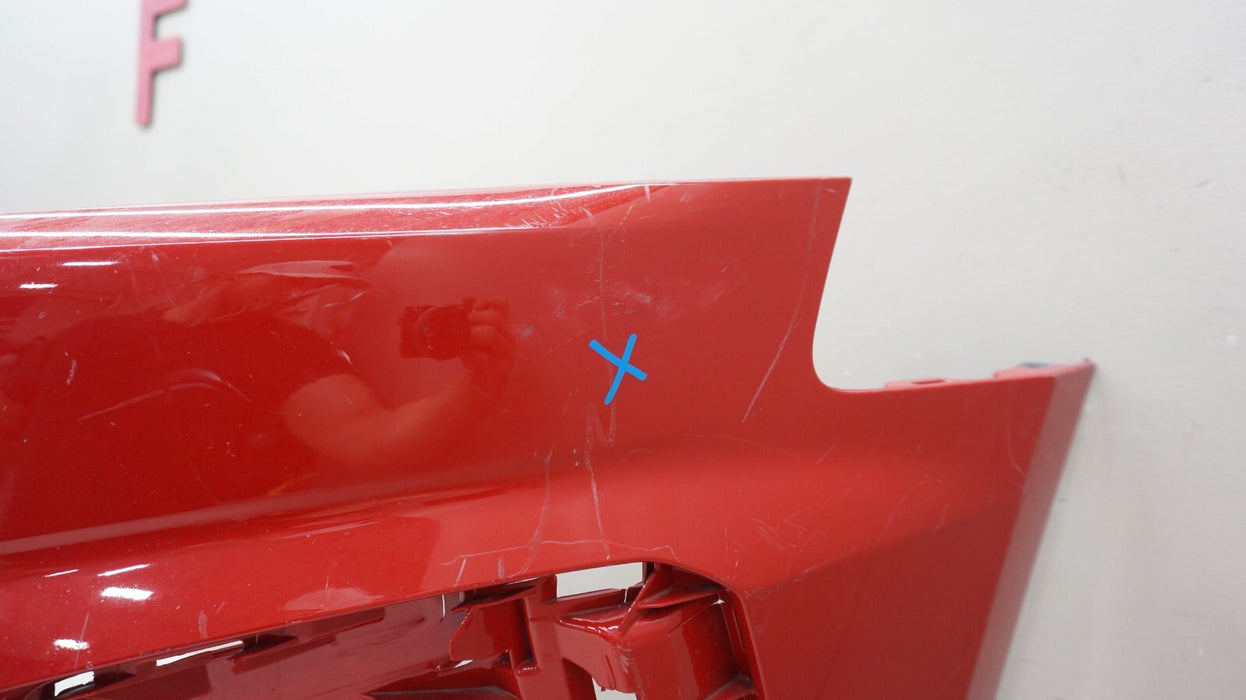 2020-2022 AUDI A5 S-LINE FRONT BUMPER COVER PANEL OEM 8W6807437A