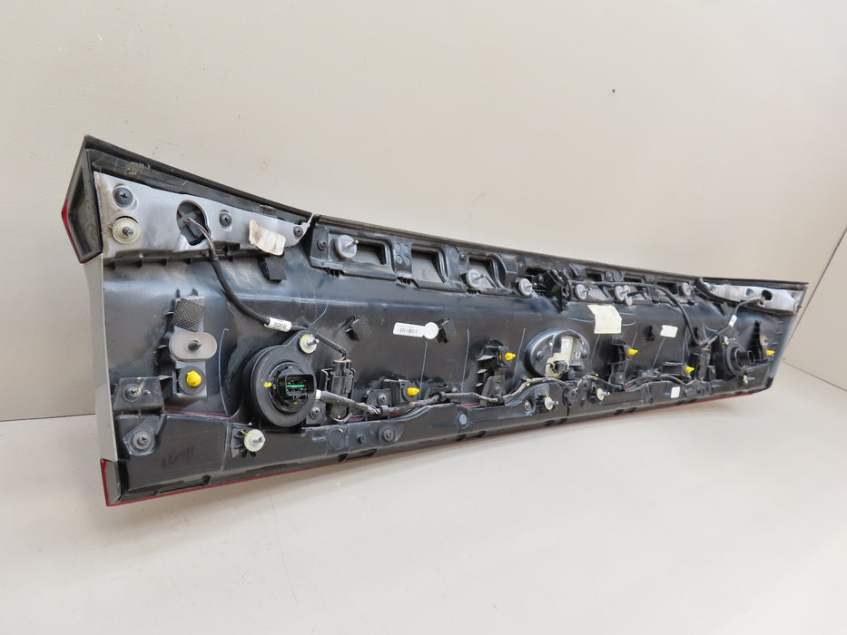 2020-2023 HYUNDAI SONATA REAR DECK LID FINISH PANEL W/CAMERA OEM 87371-L0000