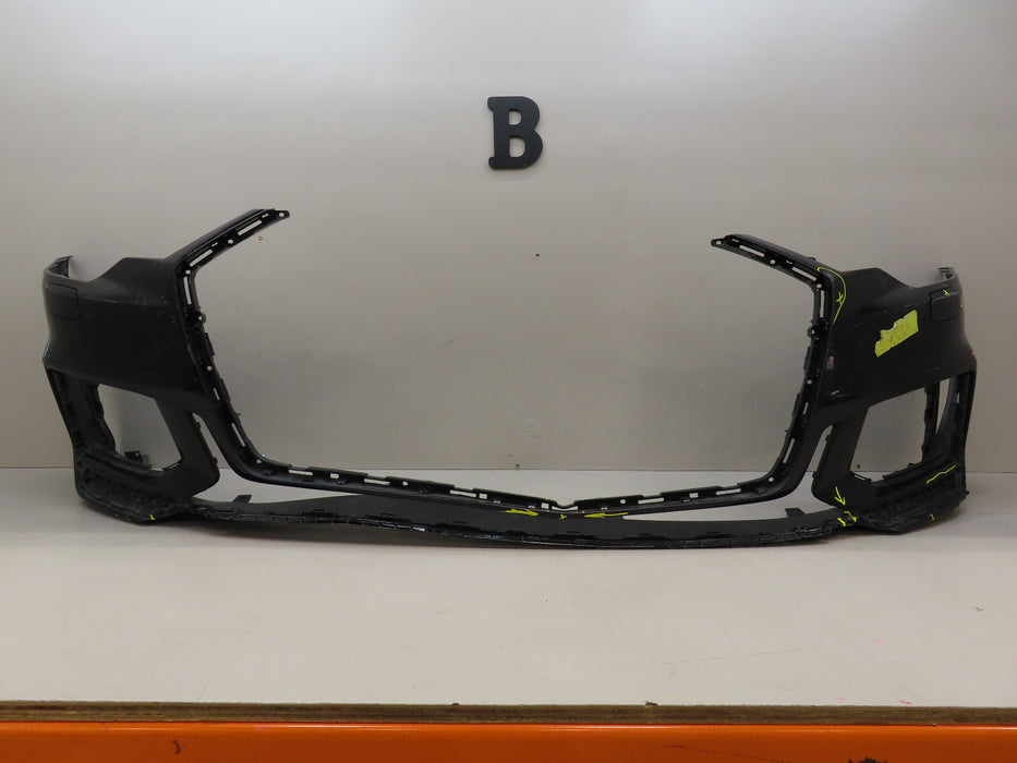2019-2023 AUDI A6 FRONT BUMPER COVER OEM 4K0807437G