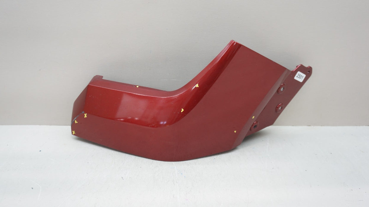 2020-2023 GMC SIERRA 2500 3500HD FRONT LEFT BUMPER END CAP FILLER OEM 84677724