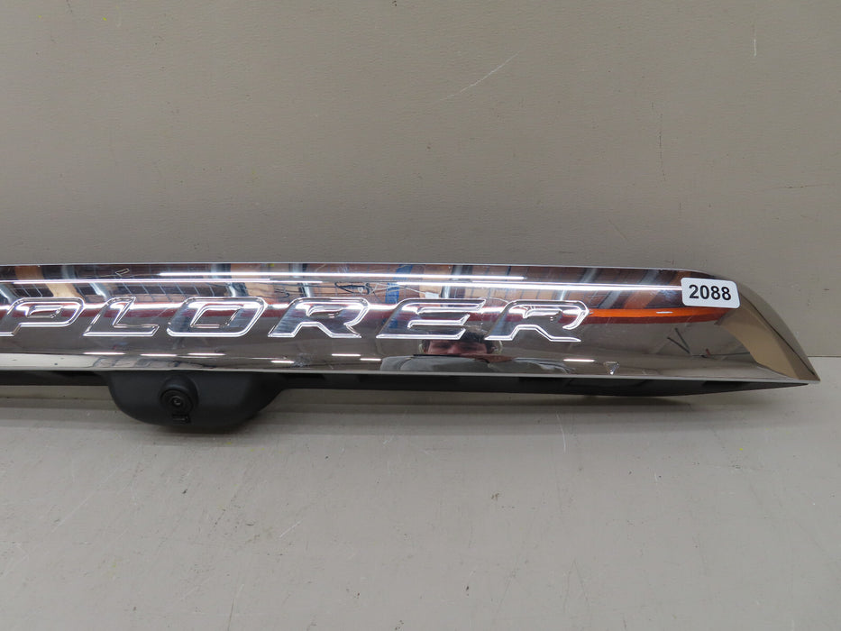 2020-2023 FORD EXPLORER REAR LIFTGATE MOLDING TRIM W/CAMERA OEM LB5B-S42509