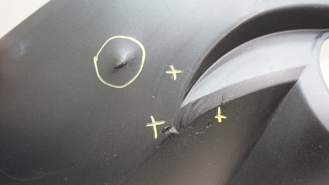 2010-2016 CADILLAC SRX REAR BUMPER LOWER COVER VALANCE PANEL OEM 25777279