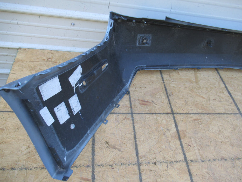 2008-2013 CADILLAC CTS REAR BUMPER COVER PANEL PLASTIC 15264301 FACTORY OEM