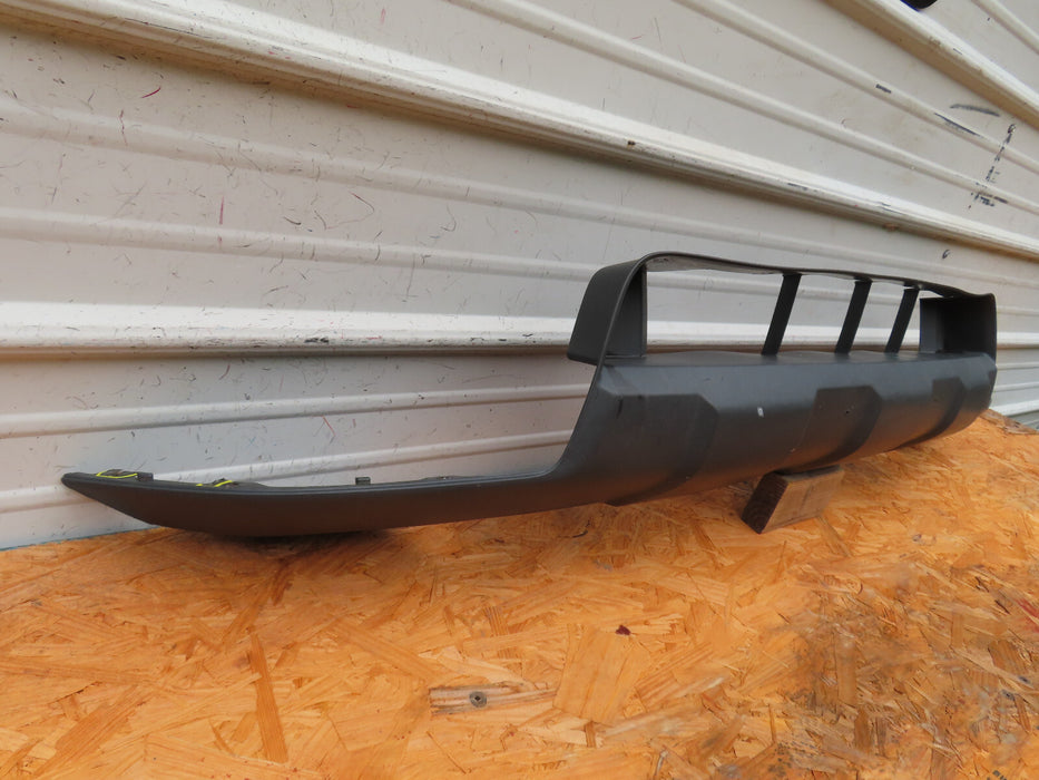 2005-2019 NISSAN FRONTIER FRONT LOWER BUMPER COVER VALANCE OEM (62026EA8002)