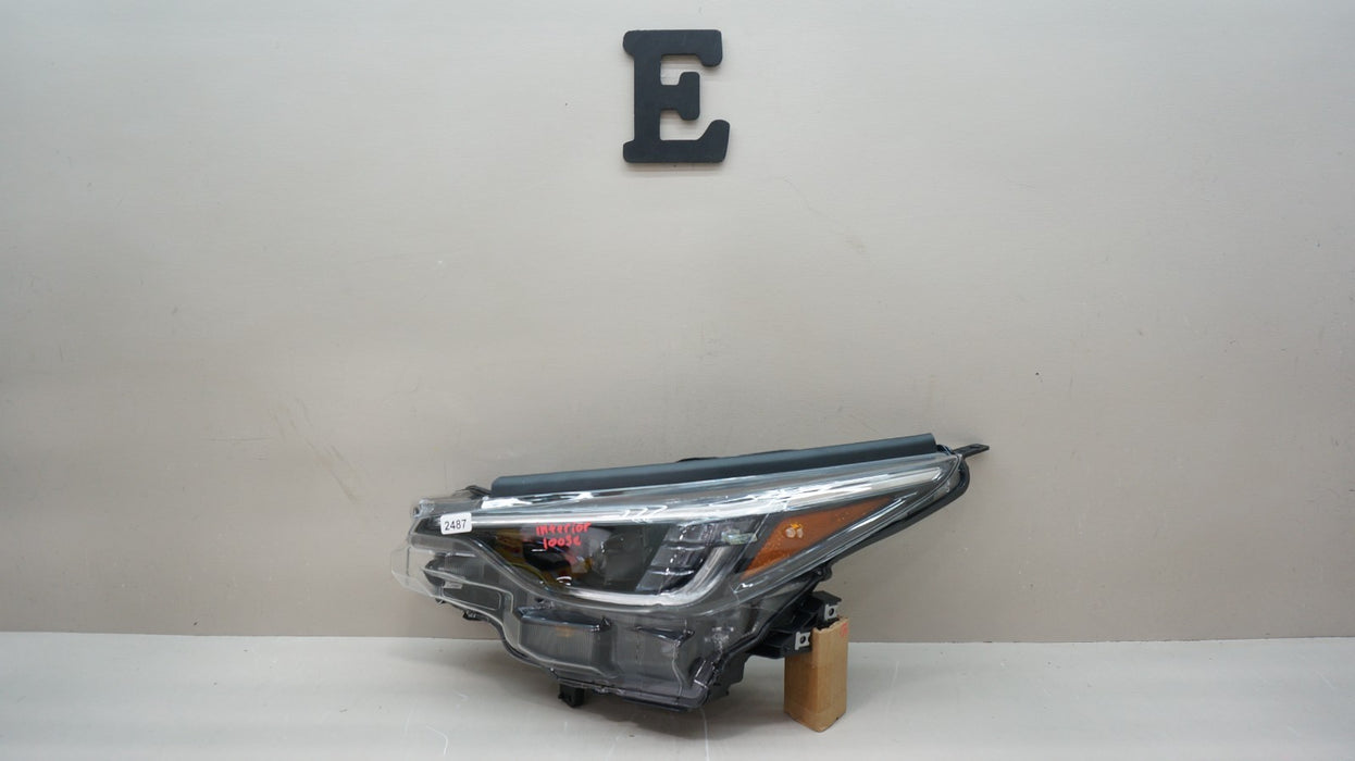 2024-2025 SUBARU CROSSTREK FRONT LEFT DRIVER SIDE FULL LED HEADLIGHT OEM