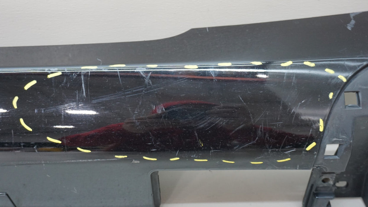 2012-2019 TESLA MODEL S LEFT DRIVER SIDE SIDE SKIRT ROCKER PANEL OEM 600587400J