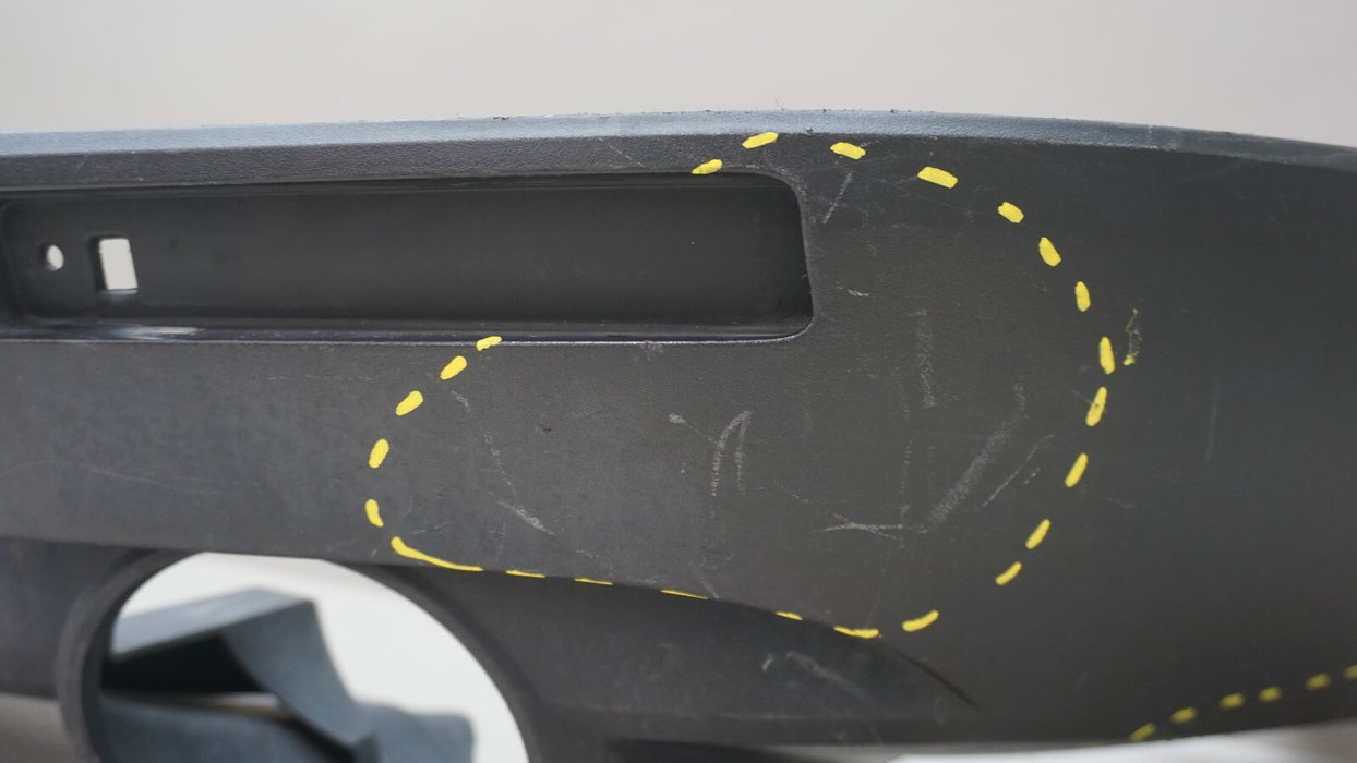 2010-2016 CADILLAC SRX REAR BUMPER LOWER COVER VALANCE PANEL 25777279 OEM