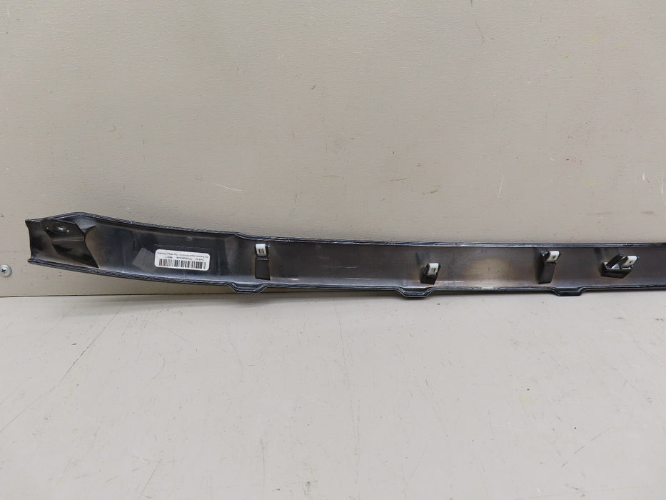 2022-2023 JEEP WAGONEER FRONT SURROUND GRILL GRILLE TRIM MOLDING OEM