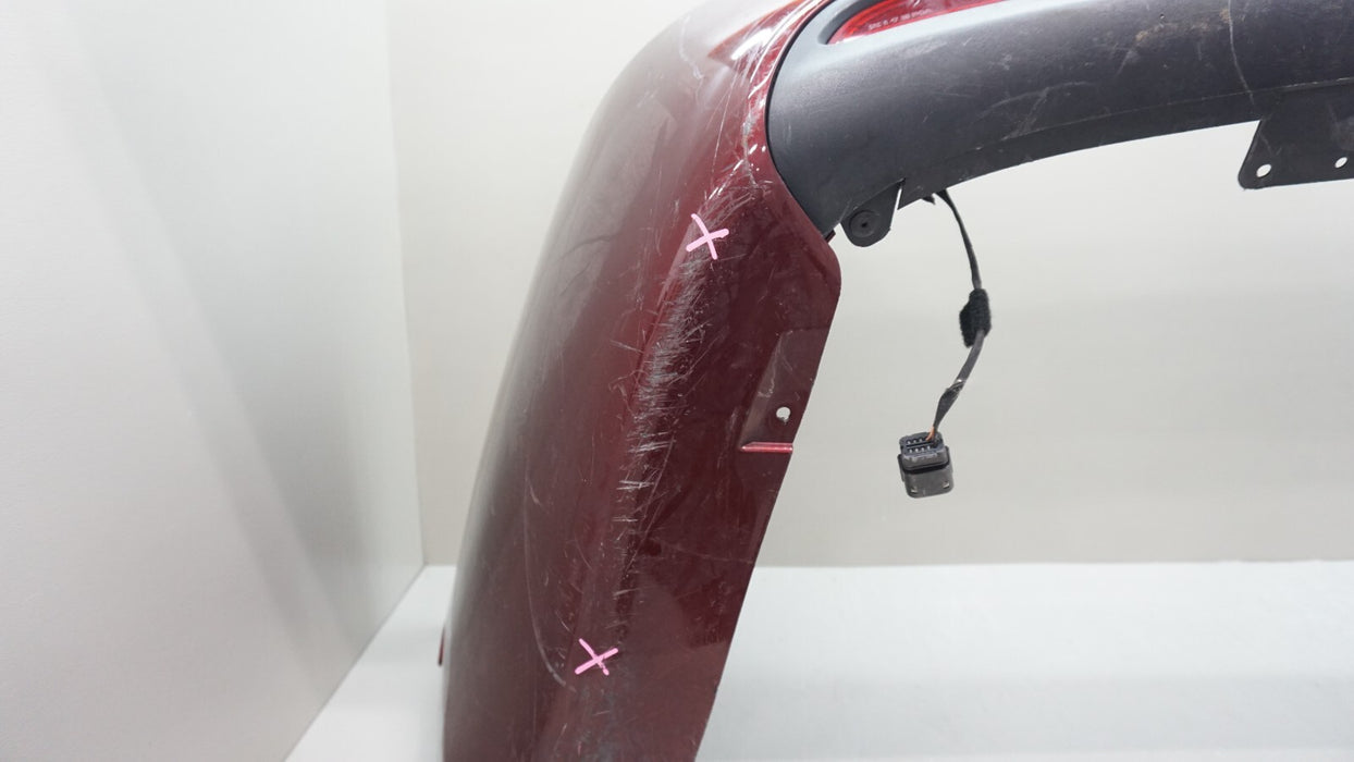 2017-2021 CHRYSLER PACIFICA REAR BUMPER COVER W HARNESS OEM