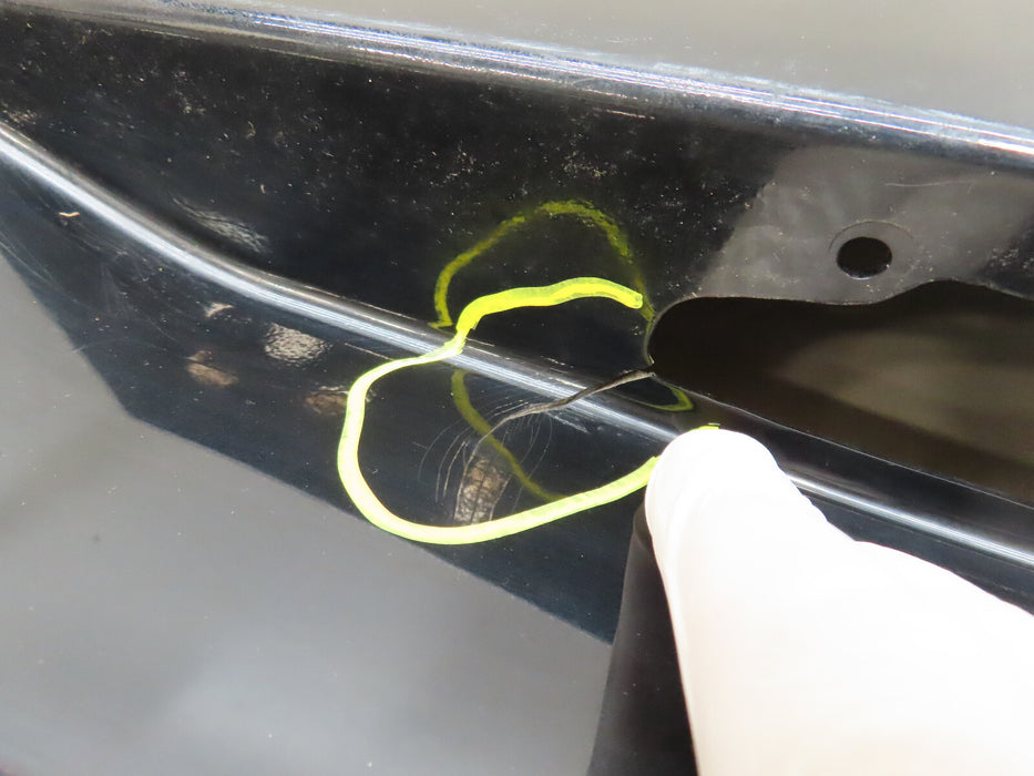 2005-2013 CHEVROLET CORVETTE C6 REAR BUMPER OEM